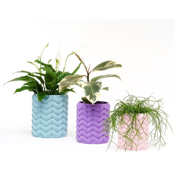 Kowafat Babushka Vase/Planter Decor for Weddings, Dinner Table, Party - Picture 2 of 9